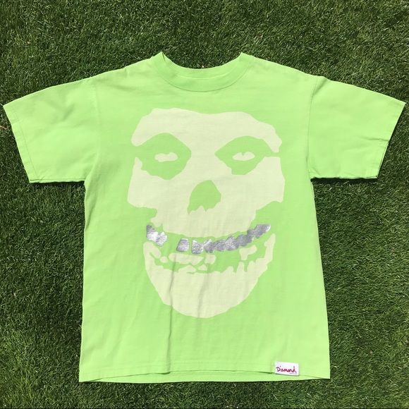 diamond supply misfits shirt